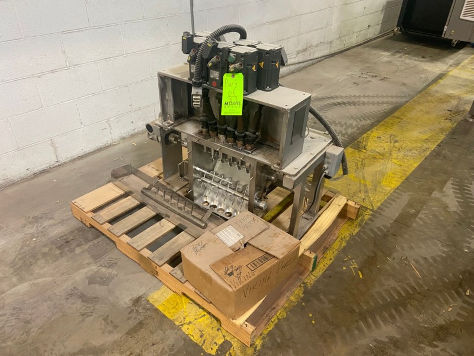 2012 Viking Masek Stick Pack SP2-20 Vertical Form, Fill, Seal Machine, Type: ST560, S/N 3232, 480 - Image 14 of 17