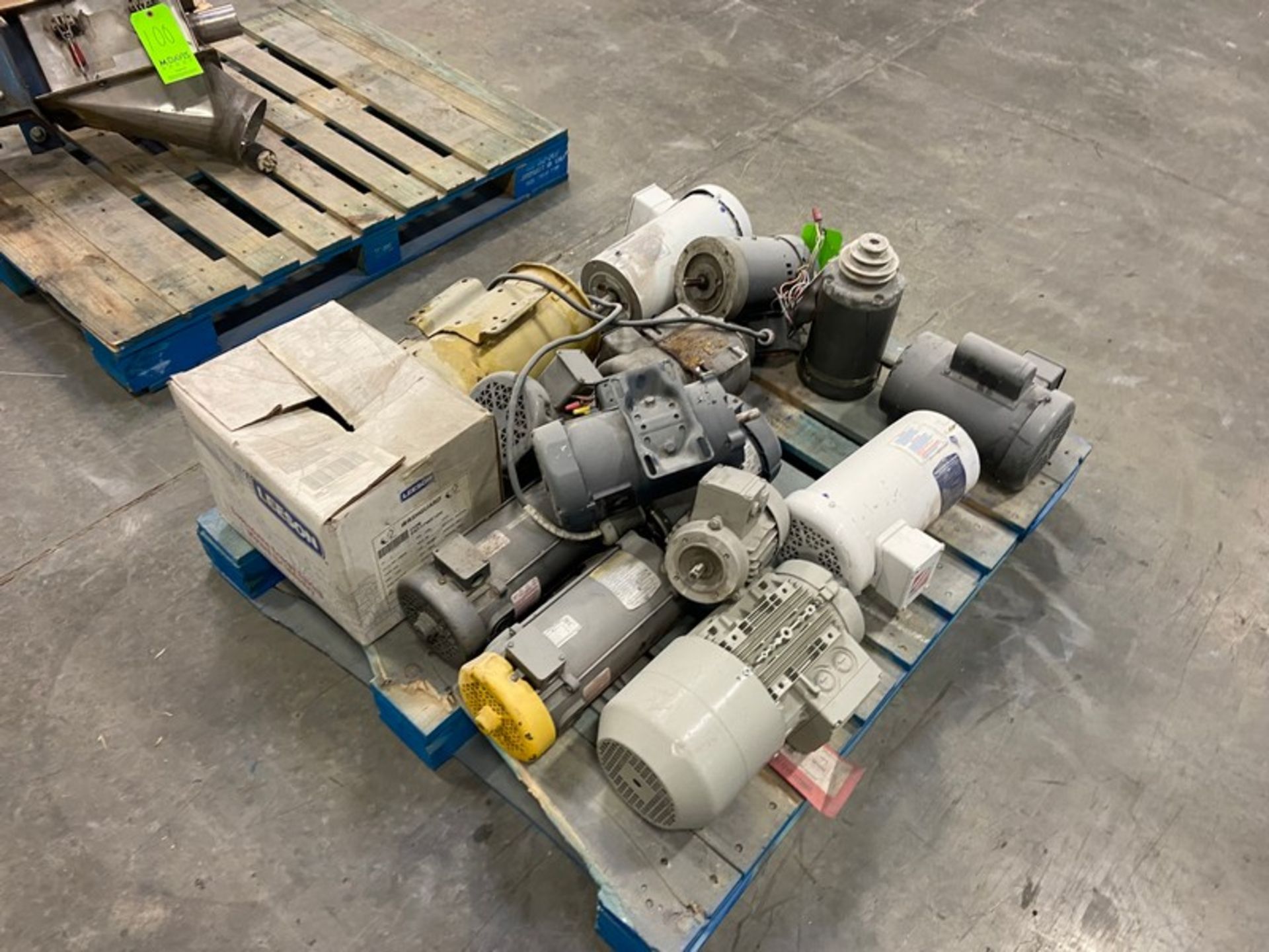 Pallet of Assorted Motors, Assorted Styles Horse Power (LOCATED IN ATLANTA, GA) - Image 2 of 2