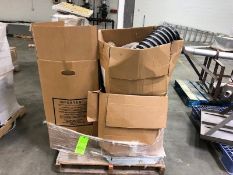 Pallet of Assorted New Used Vacuum Hoses (LOCATED IN ATLANTA, GA)