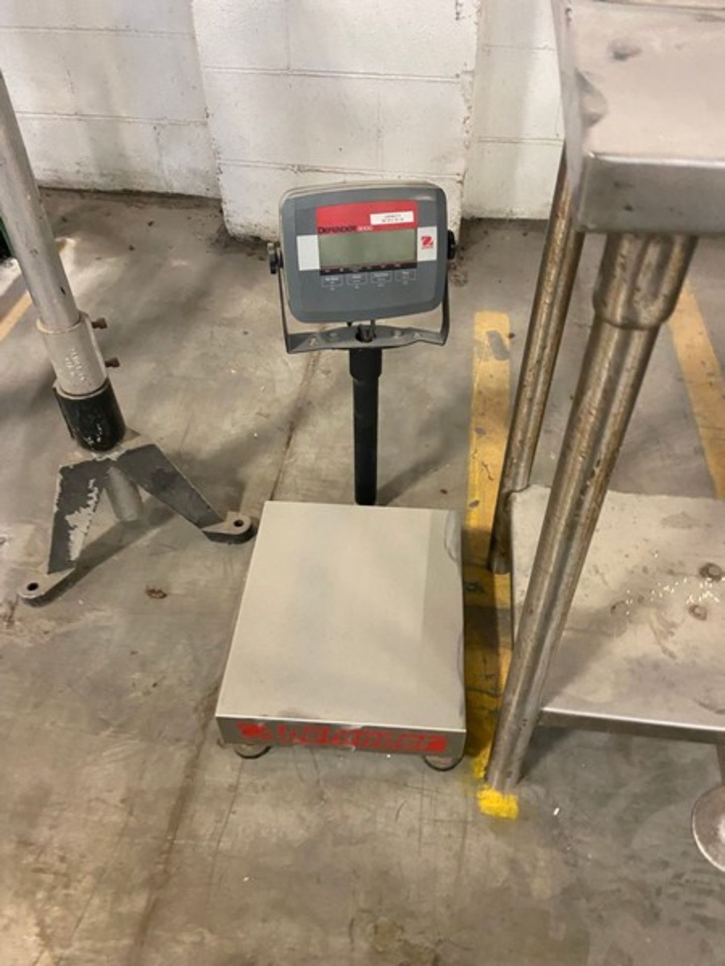 Lot of Assorted Clamco ULINE Bag Sealer, Ink Jet Coder Stand, Defender S/S Digital Platform - Image 4 of 6