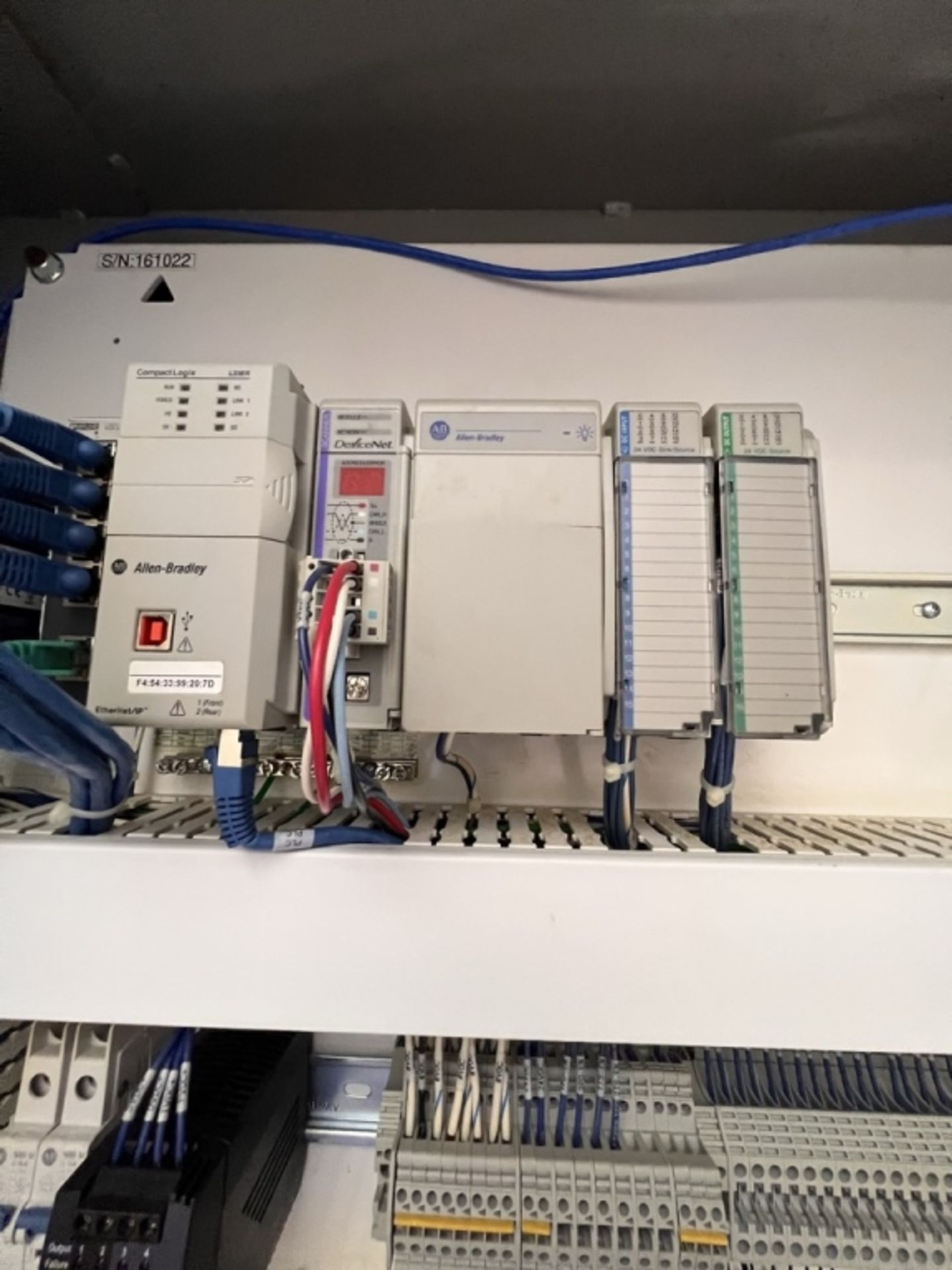 2016 TOPTIER FLOOR LEVEL INFEED PALLETIZER, MODEL 17-CP.TS DI.BT-SW-FSD.PDC, S/N 161022, EQUIPPED - Image 24 of 29