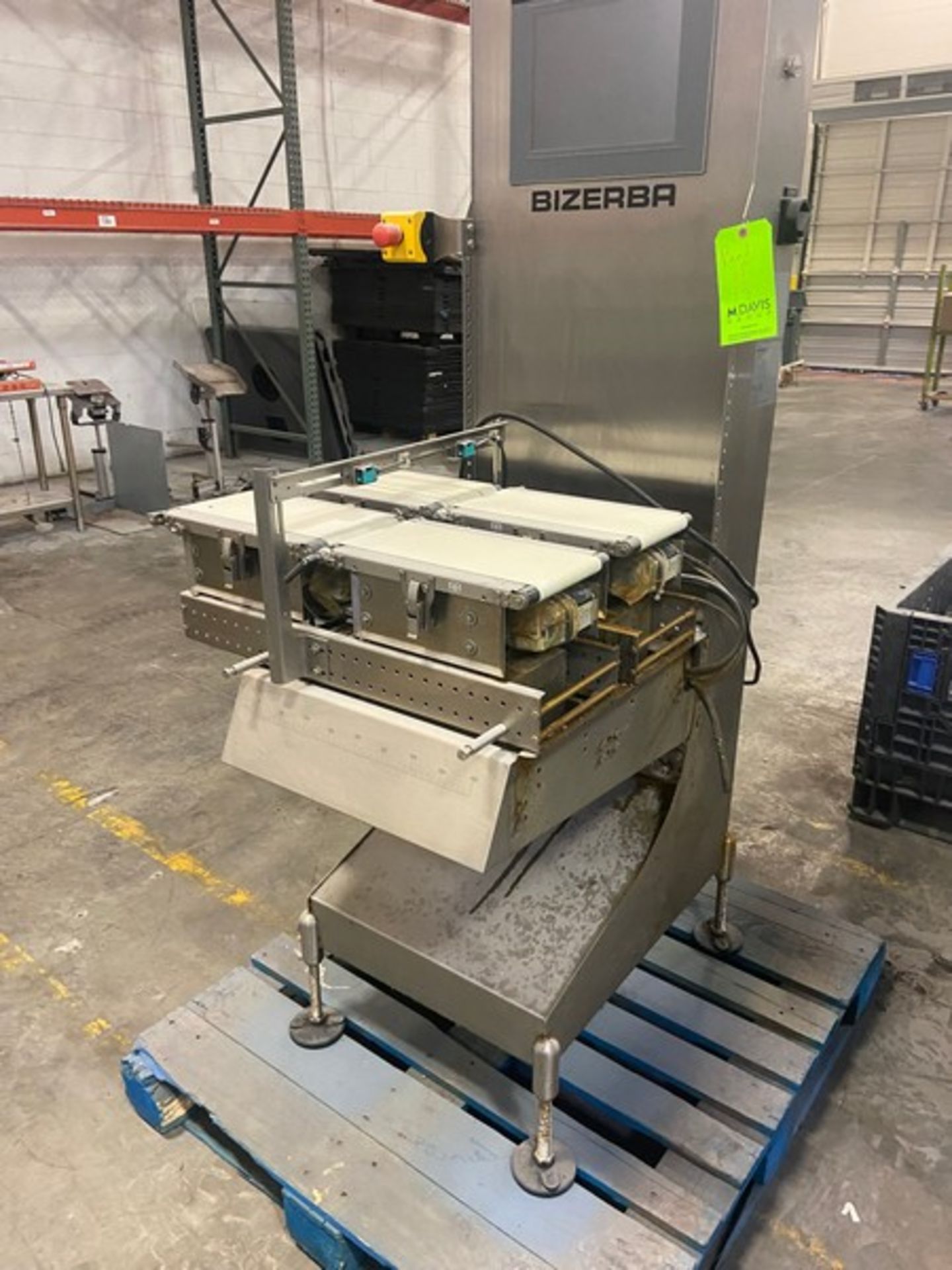 2017 SN Maschinenbau GmbH Pouch Filler, Type FBM22, S/N 1454, 480 Volts, 3 Phase, with Large - Image 93 of 111