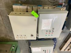 (2) Plastic Control Panel, with Electrical Components (LOCATED IN ATLANTA, GA)