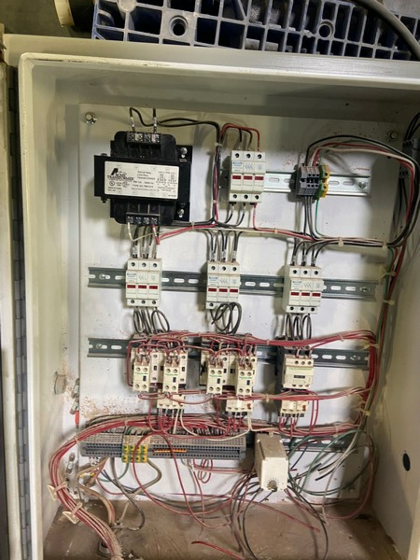 (2) Plastic Control Panel, with Electrical Components (LOCATED IN ATLANTA, GA) - Image 3 of 8