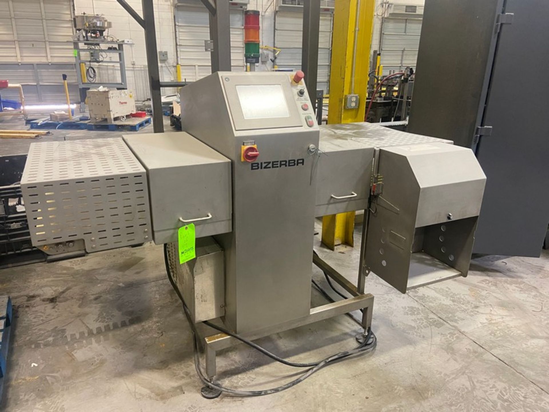 2017 SN Maschinenbau GmbH Pouch Filler, Type FBM22, S/N 1454, 480 Volts, 3 Phase, with Large - Image 97 of 111