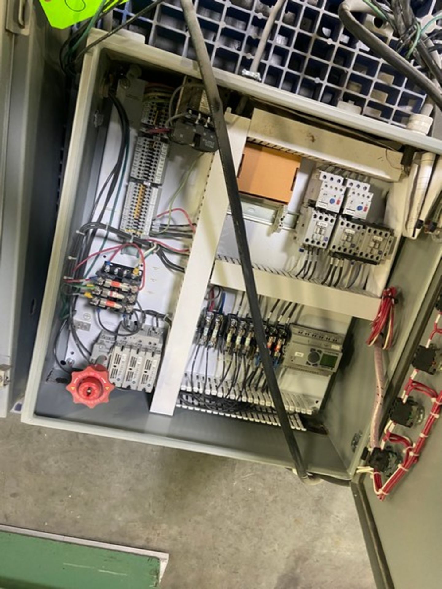 (2) Plastic Control Panel, with Electrical Components (LOCATED IN ATLANTA, GA) - Image 6 of 8