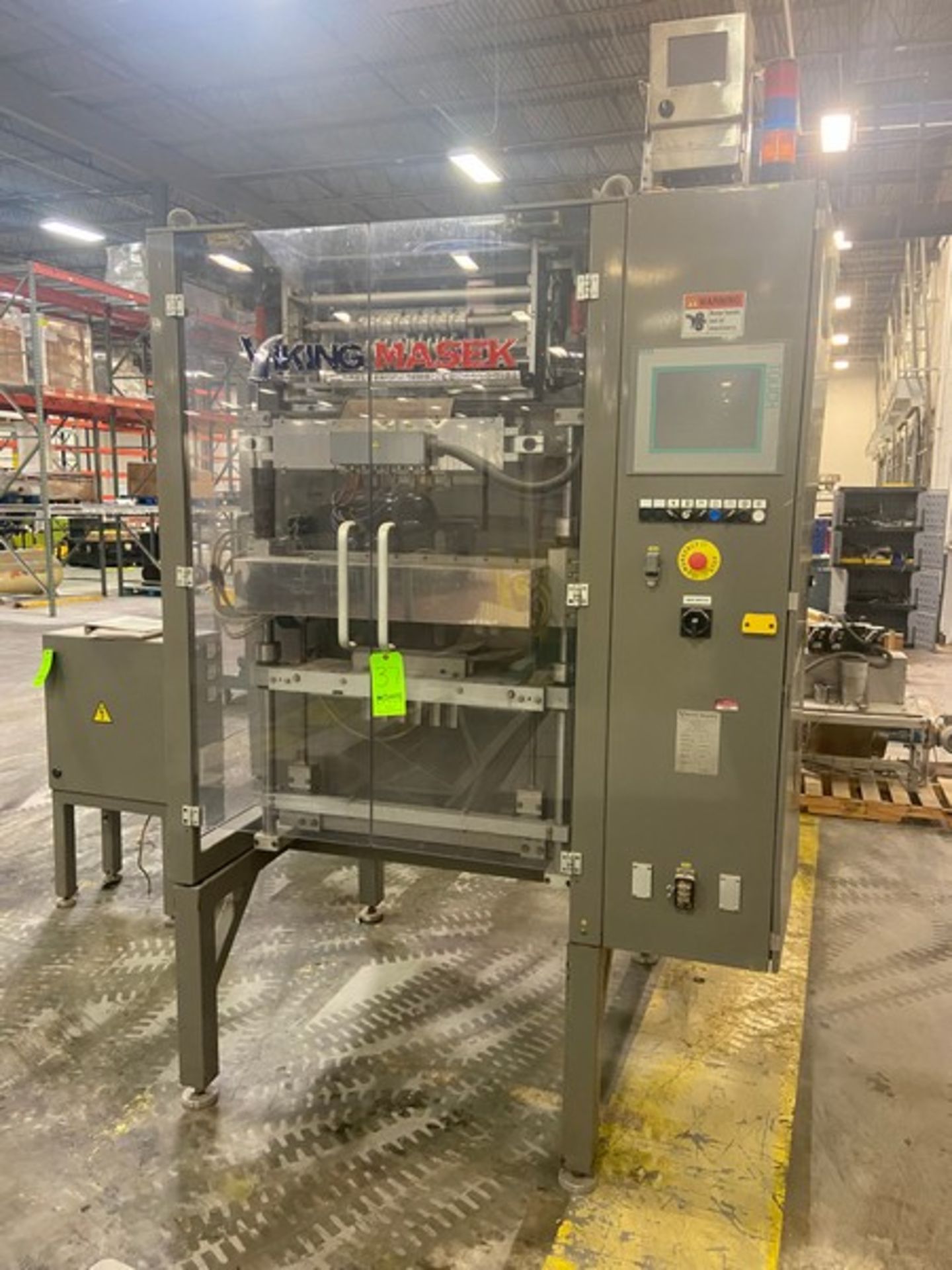 2012 Viking Masek Stick Pack SP2-20 Vertical Form, Fill, Seal Machine, Type: ST560, S/N 3232, 480