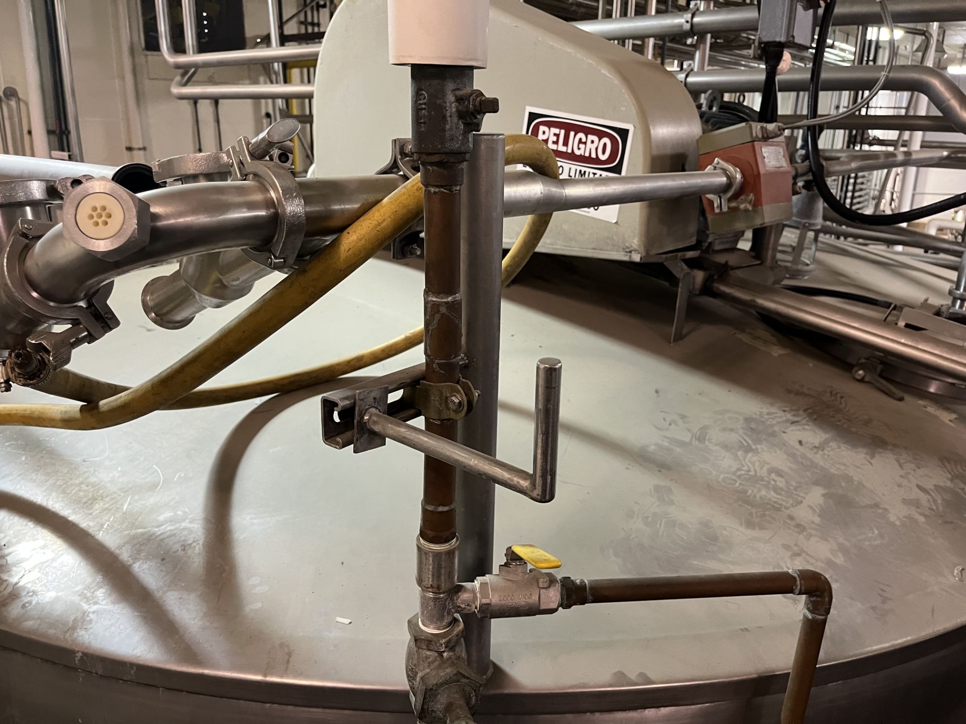 Damrow Double O S/S Cheese Vat (OO Tank #1) (LOCATED IN MANTECA, CA) - Image 6 of 15