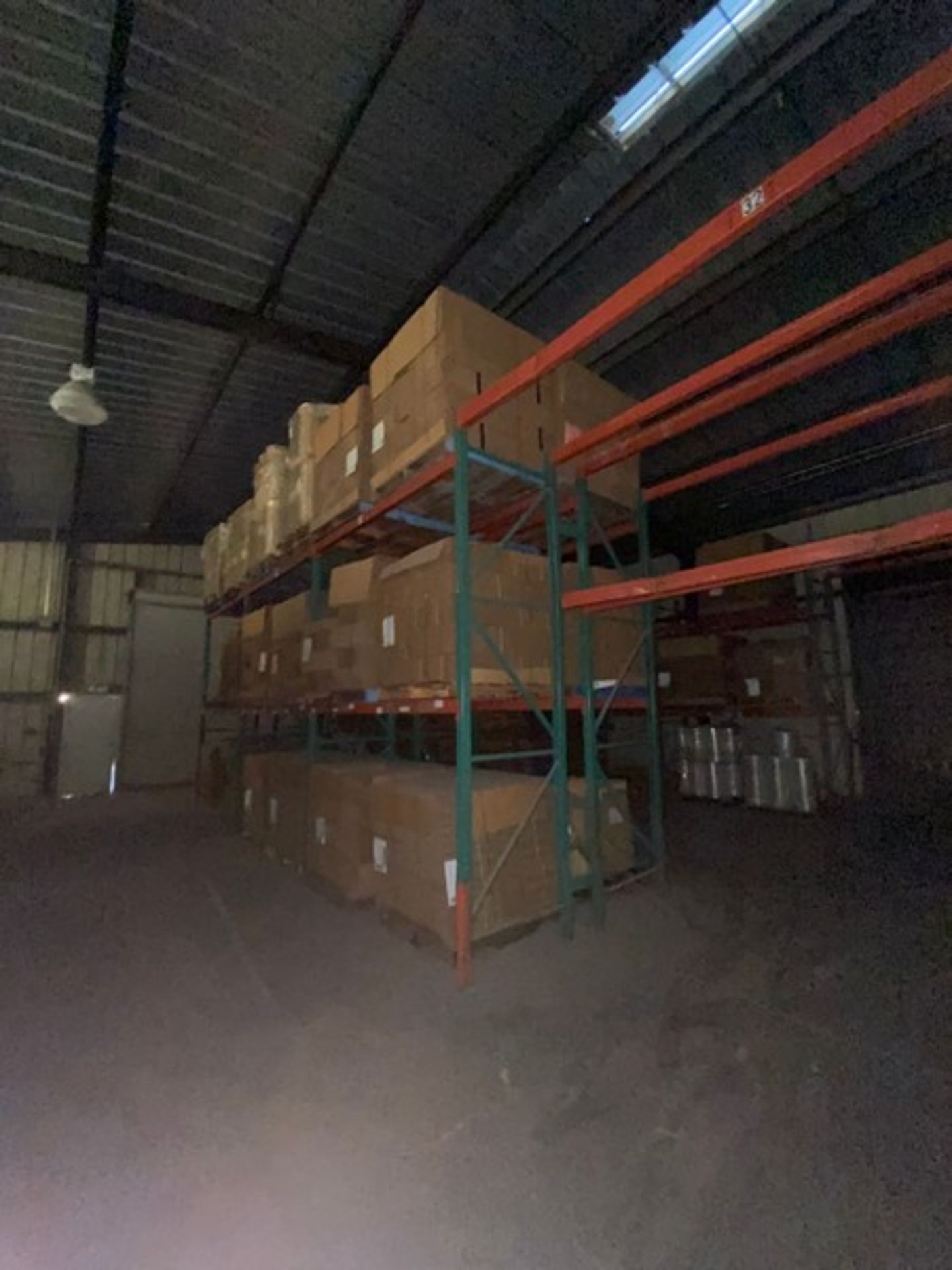 20-Sections of Pallet Racking, with Uprights & Cross Beams (LOCATED IN MANTECA, CA) - Image 6 of 8