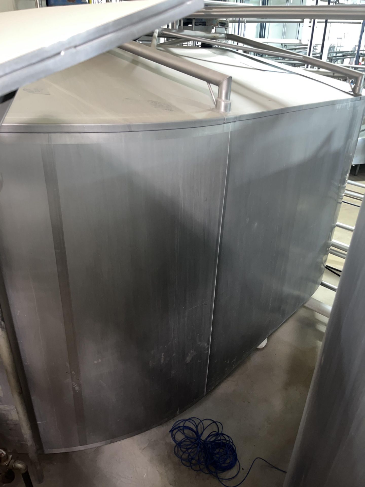 Damrow Double O S/S Cheese Vat (OO Tank #2) (LOCATED IN MANTECA, CA) - Image 12 of 13