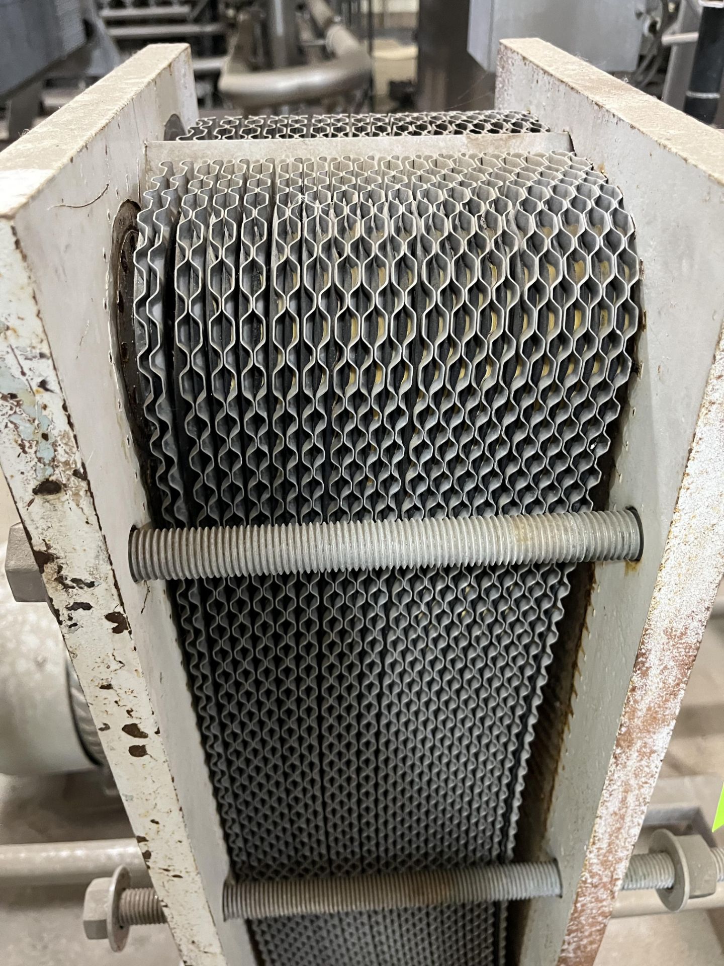 Thermaline Inc. 1-Section Plate Heat Exchanger, M/N T13CH, Order Number: 2083, Test Pressure PSIG - Bild 2 aus 8