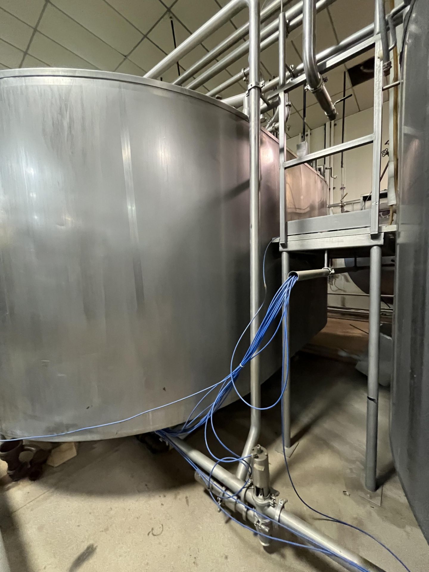 Damrow Double O S/S Cheese Vat (OO Tank #4) (LOCATED IN MANTECA, CA) - Image 4 of 14