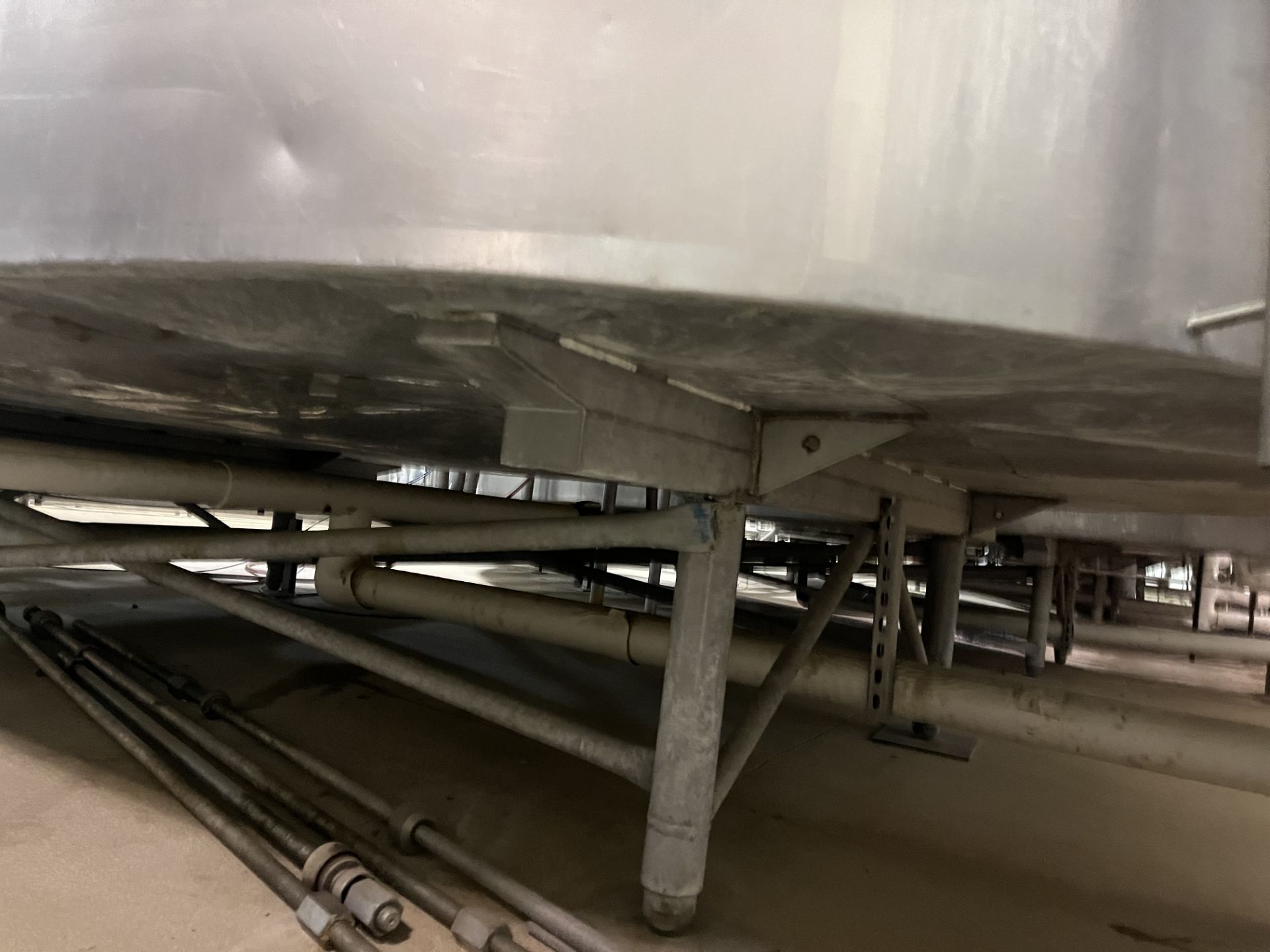 Damrow Double O S/S Cheese Vat (OO Tank #1) (LOCATED IN MANTECA, CA) - Image 11 of 15