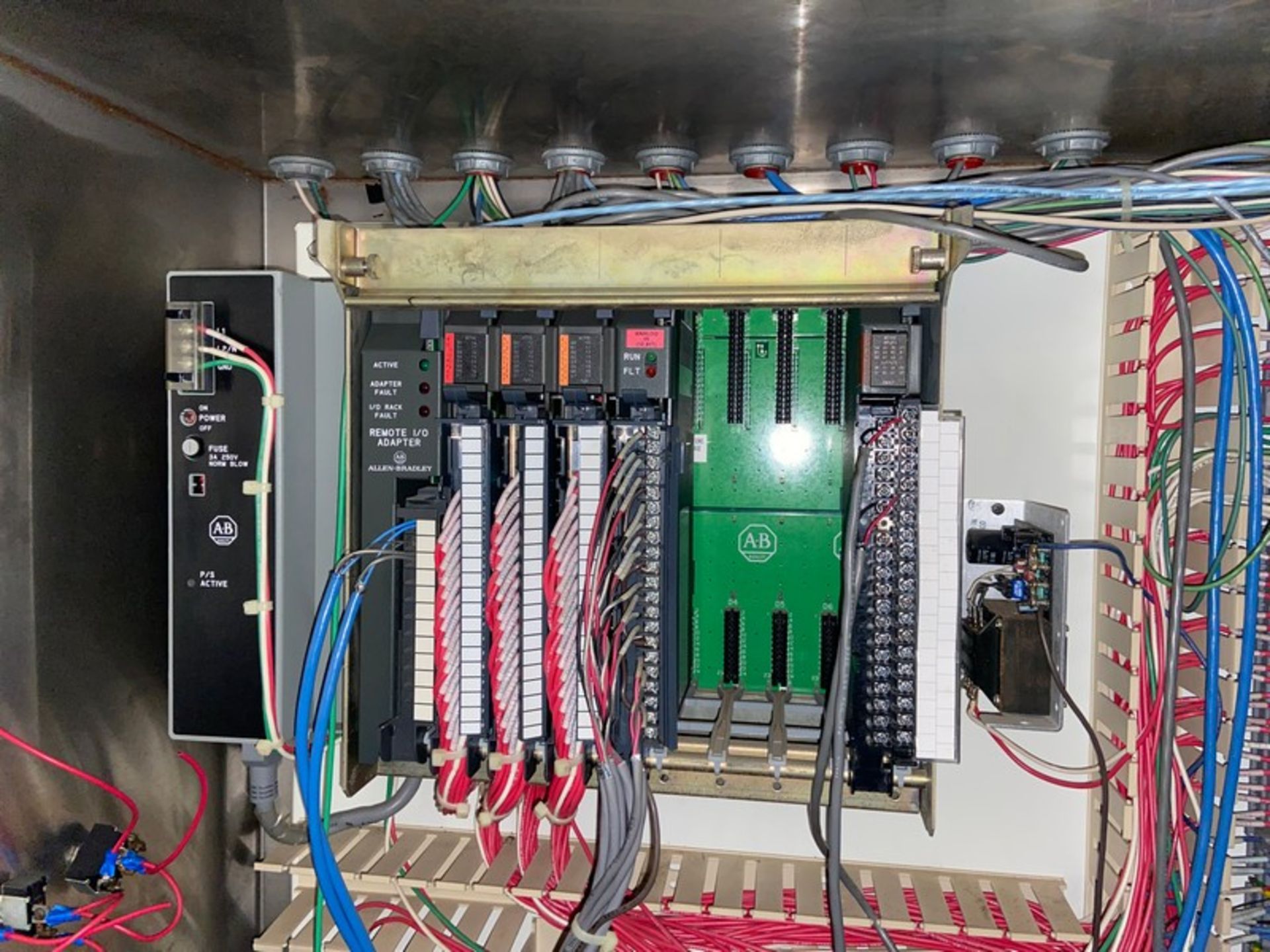 S/S Control Panel, with Allen-Bradley PLC & Other Components (NOTE: Missing Some Components—See - Image 3 of 3