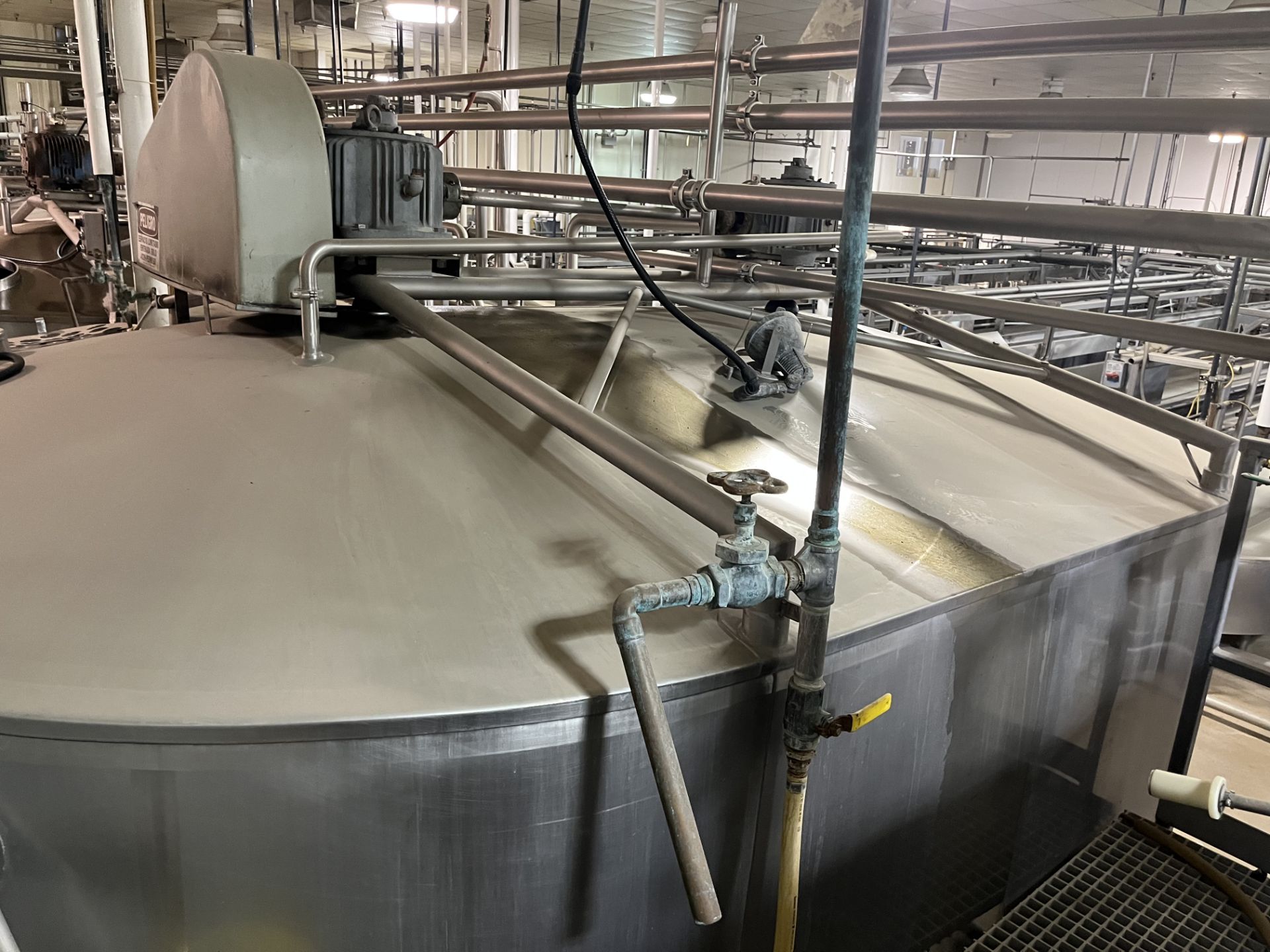 Damrow Double O S/S Cheese Vat (OO Tank #4) (LOCATED IN MANTECA, CA) - Image 7 of 14