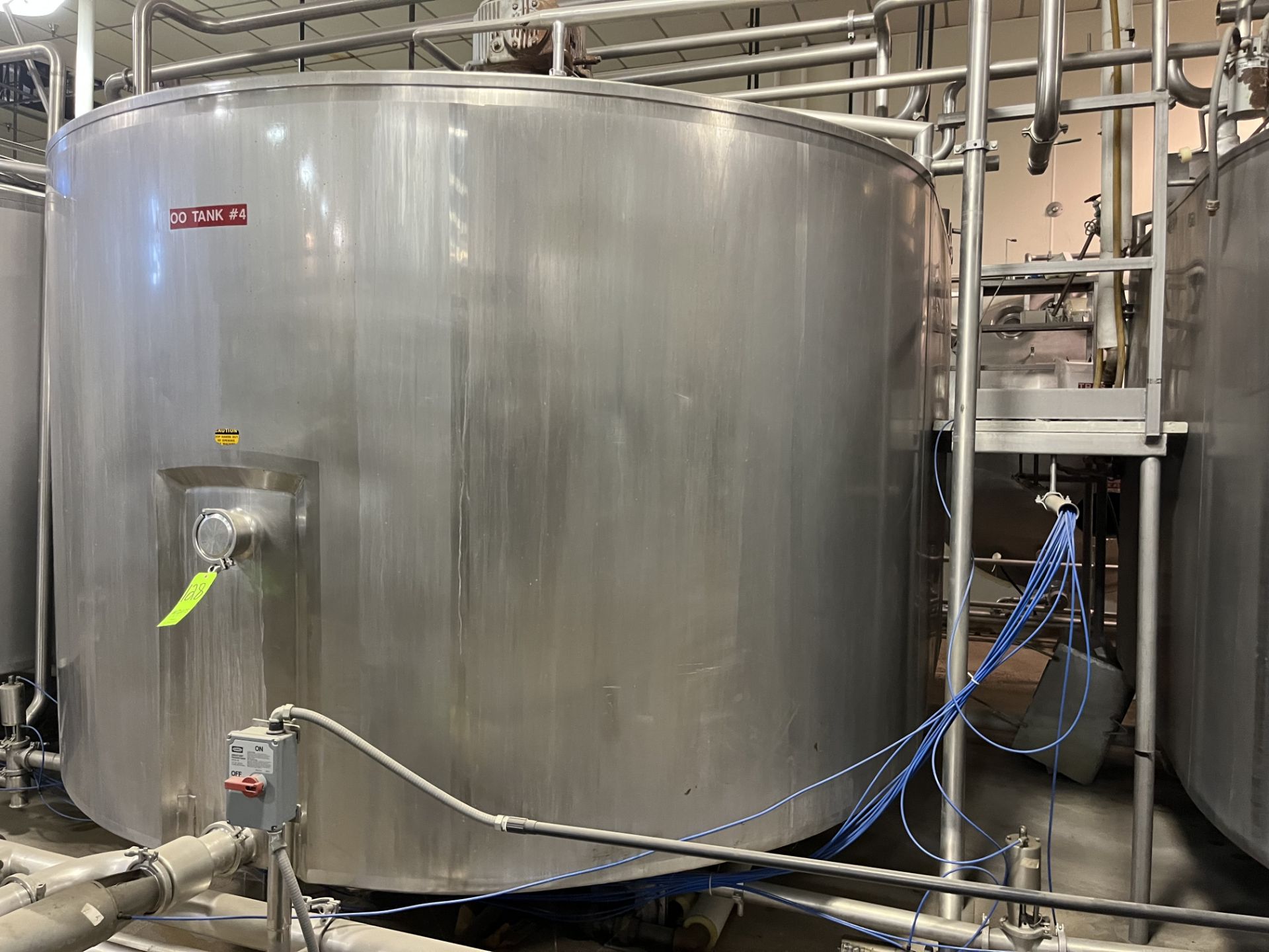 Damrow Double O S/S Cheese Vat (OO Tank #4) (LOCATED IN MANTECA, CA) - Image 2 of 14