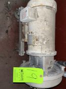 5 hp Centrifugal Pump, with Baldor 1780 RPM Motor, 208-230/460 Volts, 3 Phase (LOCATED IN MANTECA,