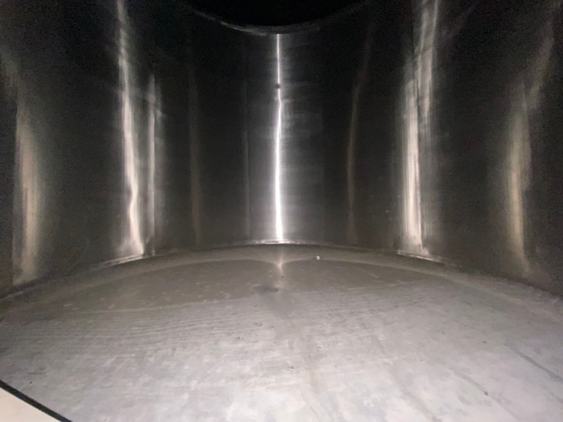 Mueller 40,000 Gal. Jacketed Silo, Design Pressure 150 PSI @ 100 F, with S/S Alcove, Glycol Jacket/R - Image 10 of 10