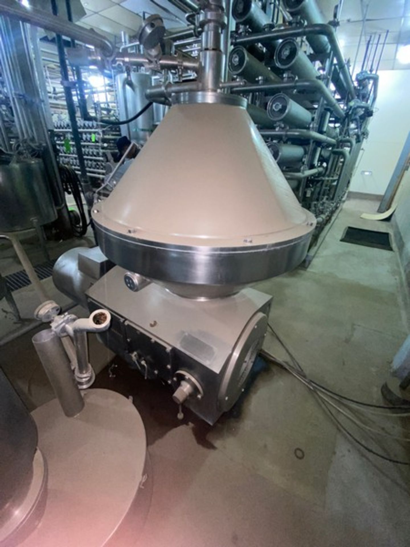 Sudmo S/S Separator, Type: MKS280UPG-6011, Nr. 37159, S/S Balance Tank, with Associated Control - Image 2 of 7