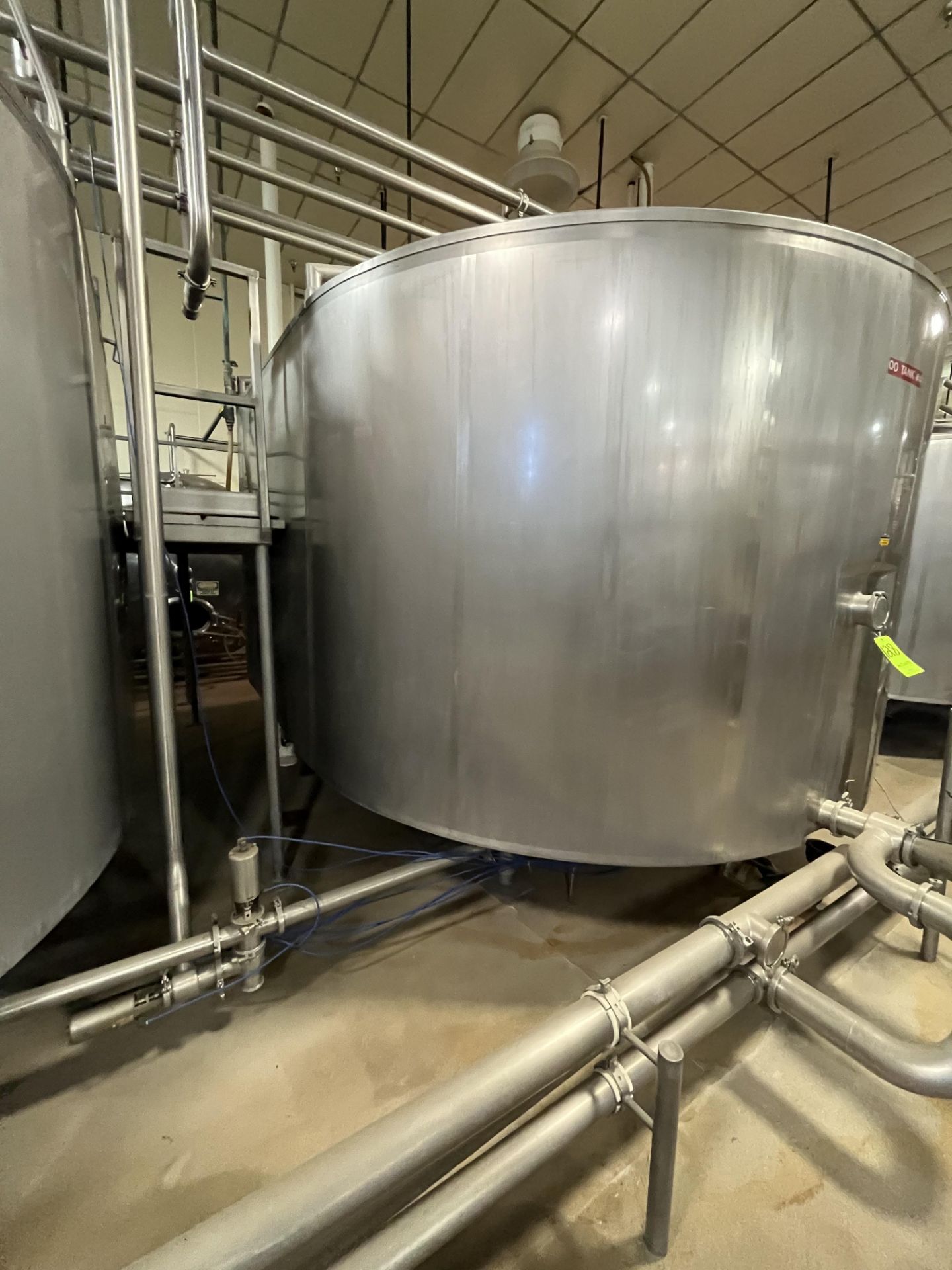 Damrow Double O S/S Cheese Vat (OO Tank #4) (LOCATED IN MANTECA, CA) - Image 3 of 14