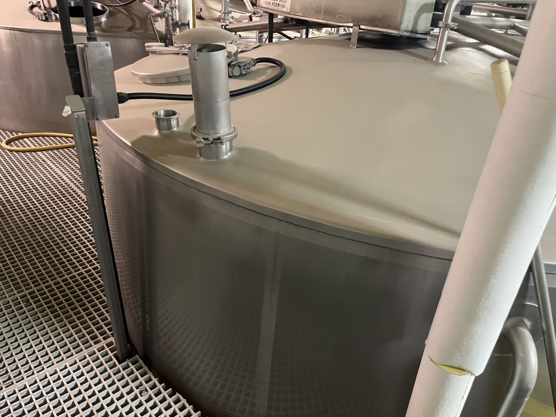 Damrow Double O S/S Cheese Vat (OO Tank #4) (LOCATED IN MANTECA, CA) - Image 8 of 14