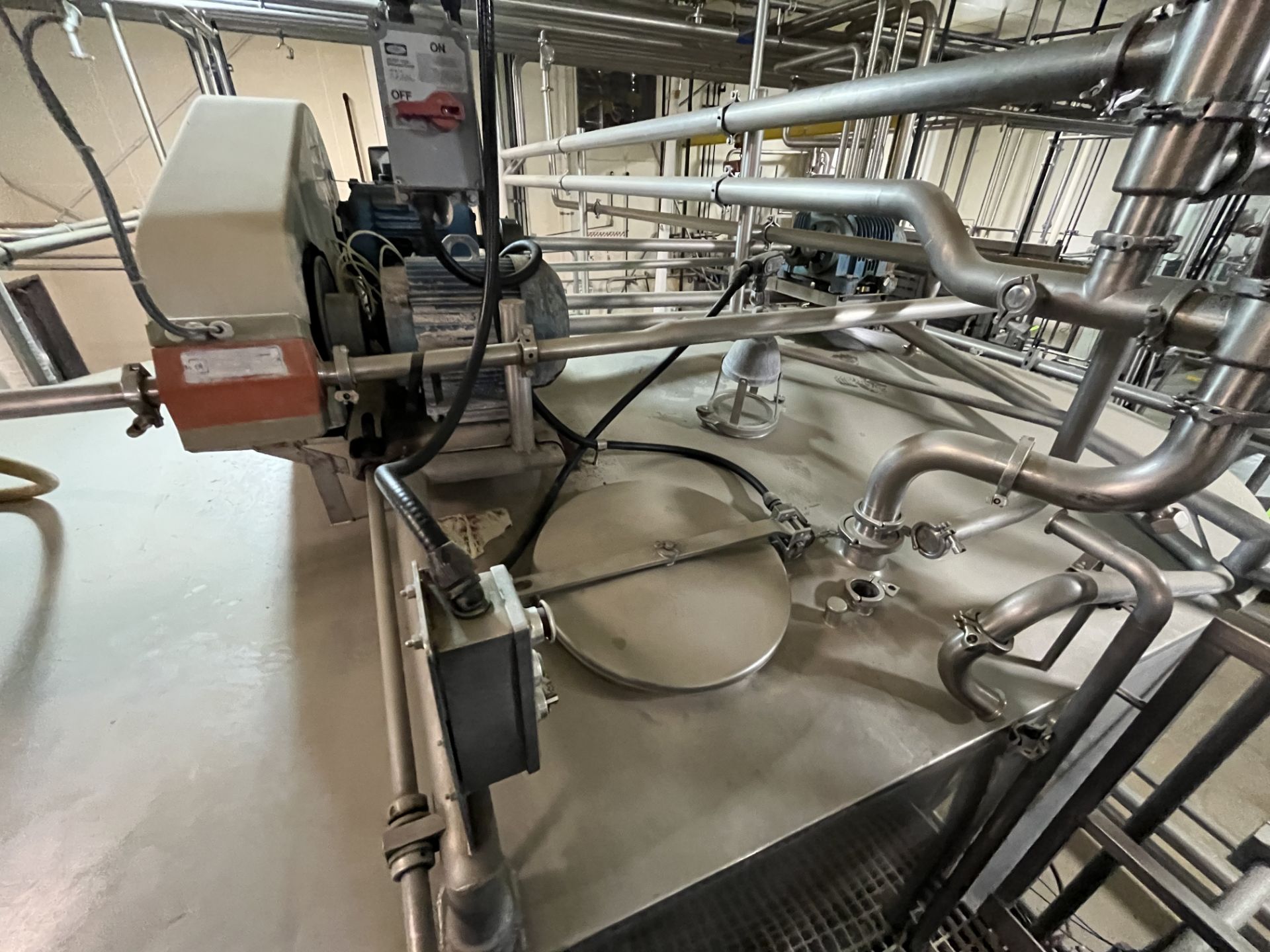 Damrow Double O S/S Cheese Vat (OO Tank #1) (LOCATED IN MANTECA, CA) - Image 8 of 15