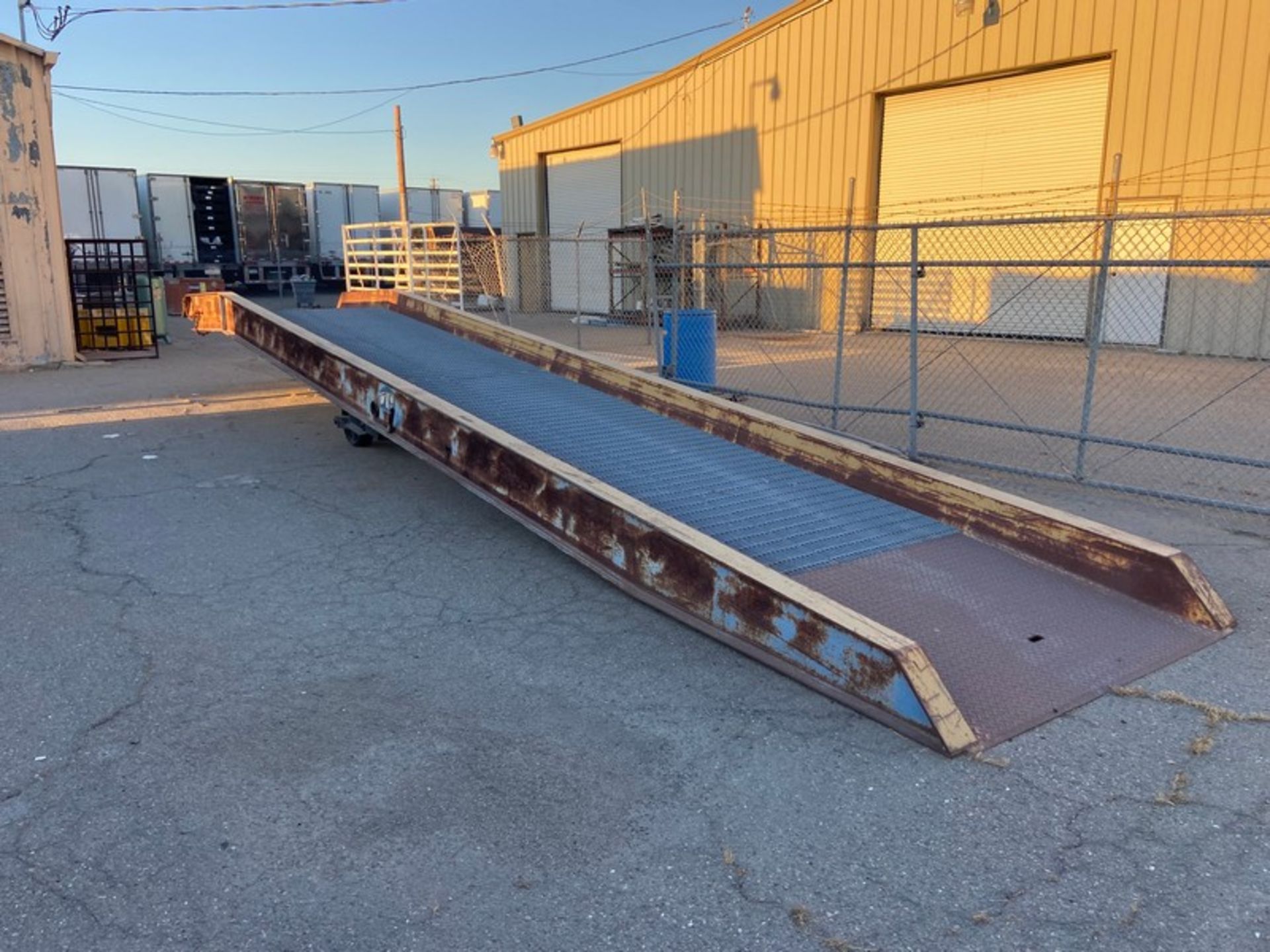Portable Forklift Ramp (LOCATED IN MANTECA, CA)