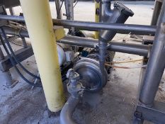 (2) Centrifugal Pumps, 1- 7 hp & 1- 10 hp, with S/S Heads (LOCATED IN MANTECA, CA)