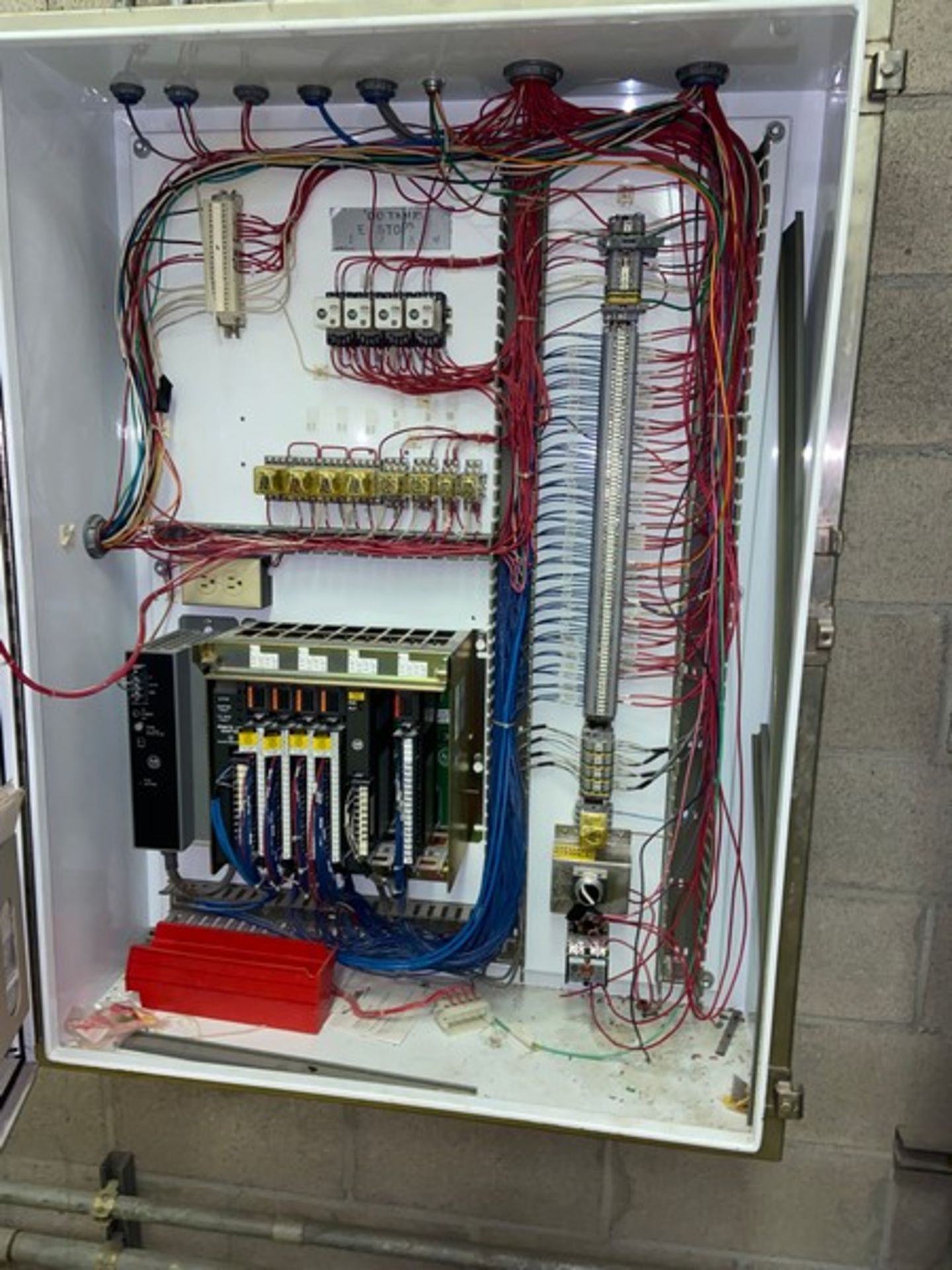 S/S Control Panel, with Allen-Bradley PLC, with Other Components (LOCATED IN MANTECA, CA) - Image 2 of 3