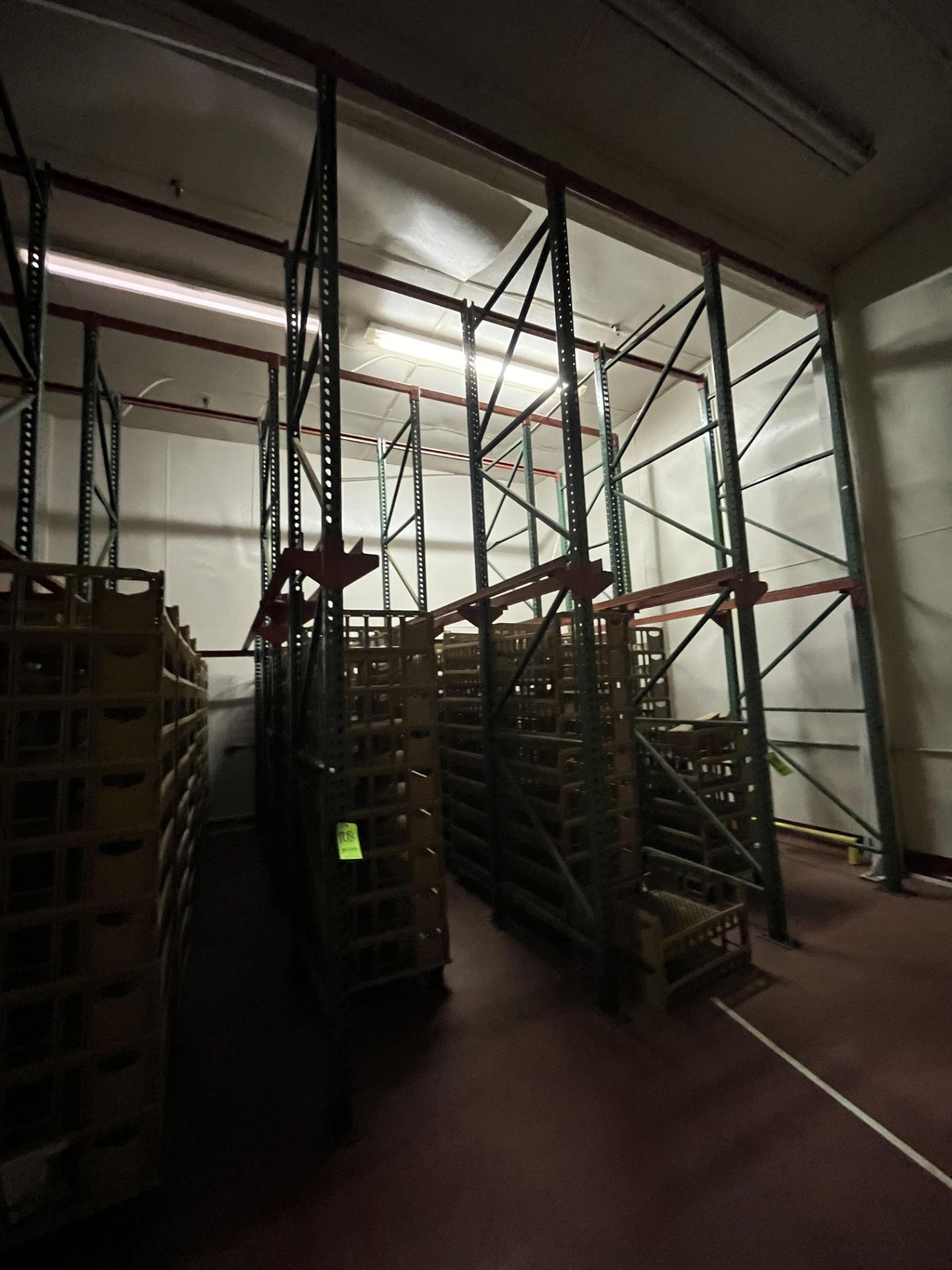 5-Sections of Drive-In Pallet Racking, with (12) Uprights (LOCATED IN MANTECA, CA) - Image 2 of 5