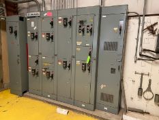 Allen-Bradley Centerline 11-Bucket Motor Control Center (SOLD SUBJECT TO CONFIRMATION)