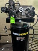 Central Pneumatic Air Compressor