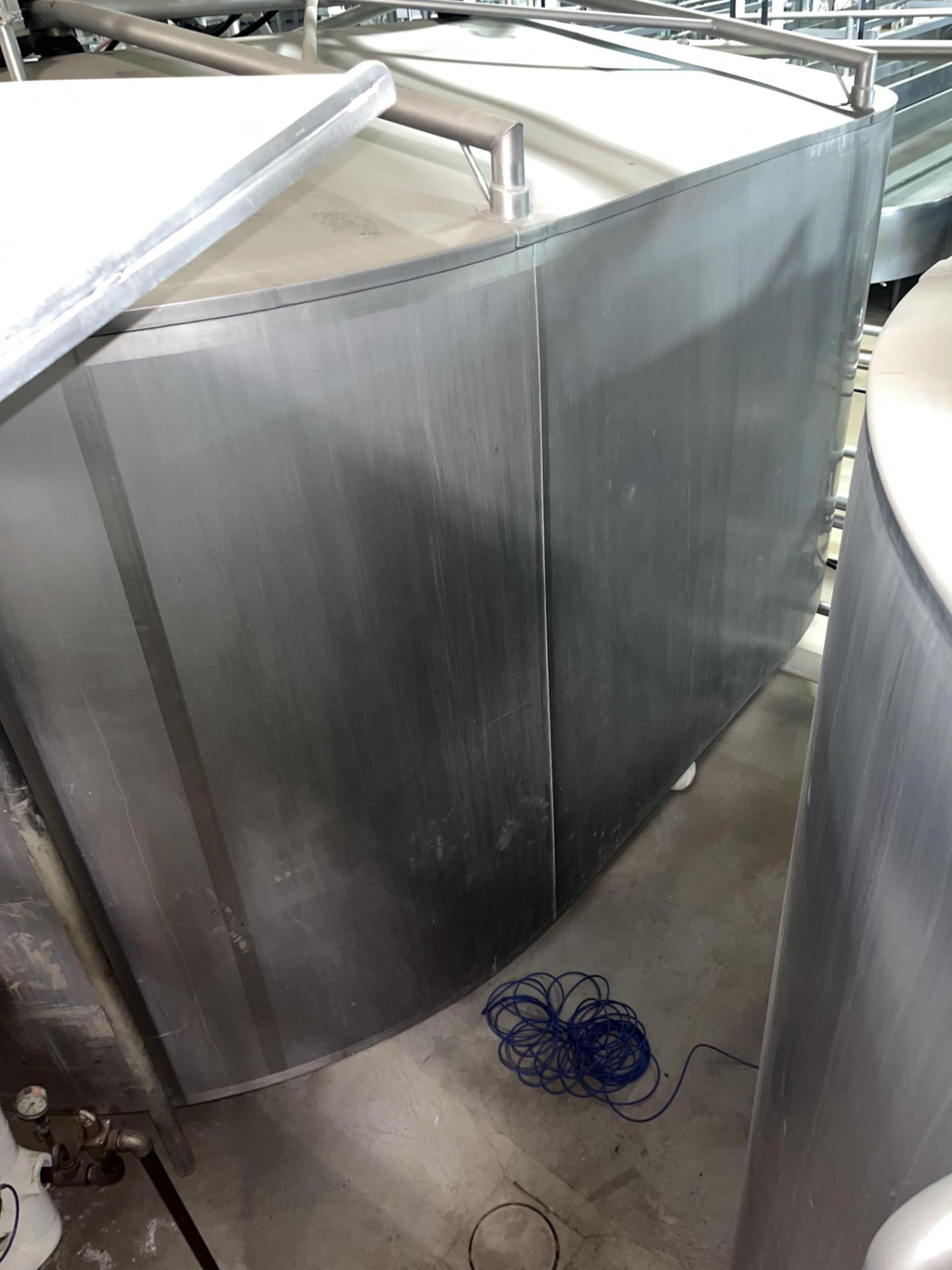 Damrow Double O S/S Cheese Vat (OO Tank #2) (LOCATED IN MANTECA, CA) - Image 7 of 13