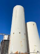 Mueller 40,000 Gal. S/S Silo, with S/S Alcove, with Horizontal Agitation (LOCATED IN MANTECA, CA)