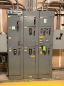 Allen-Bradley Centerline 8-Bucket Motor Control Center (SOLD SUBJECT TO CONFIRMATION)