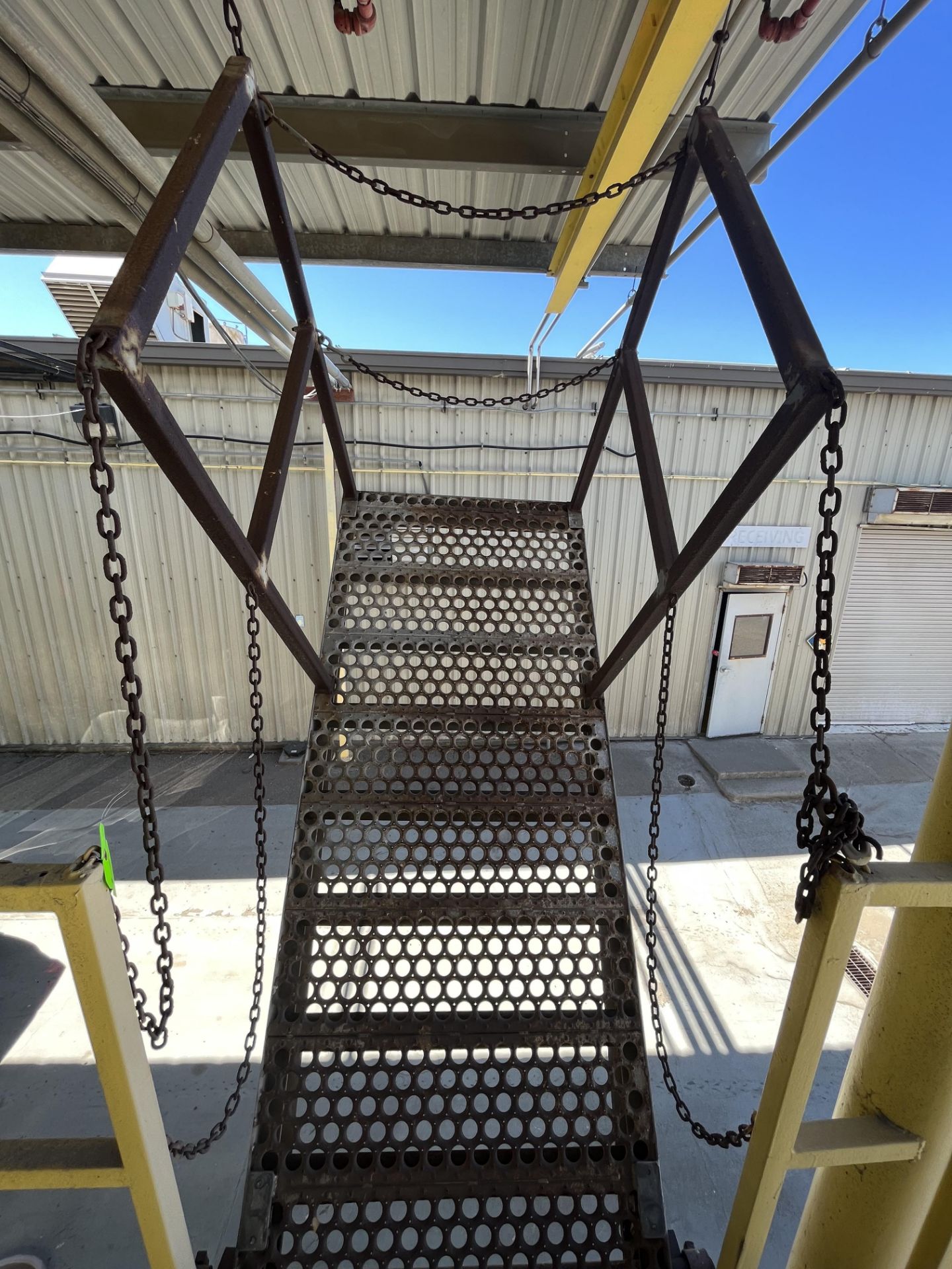 (3) Tanker Platforms, Mounted on Hinge Frame (LOCATED IN MANTECA, CA)