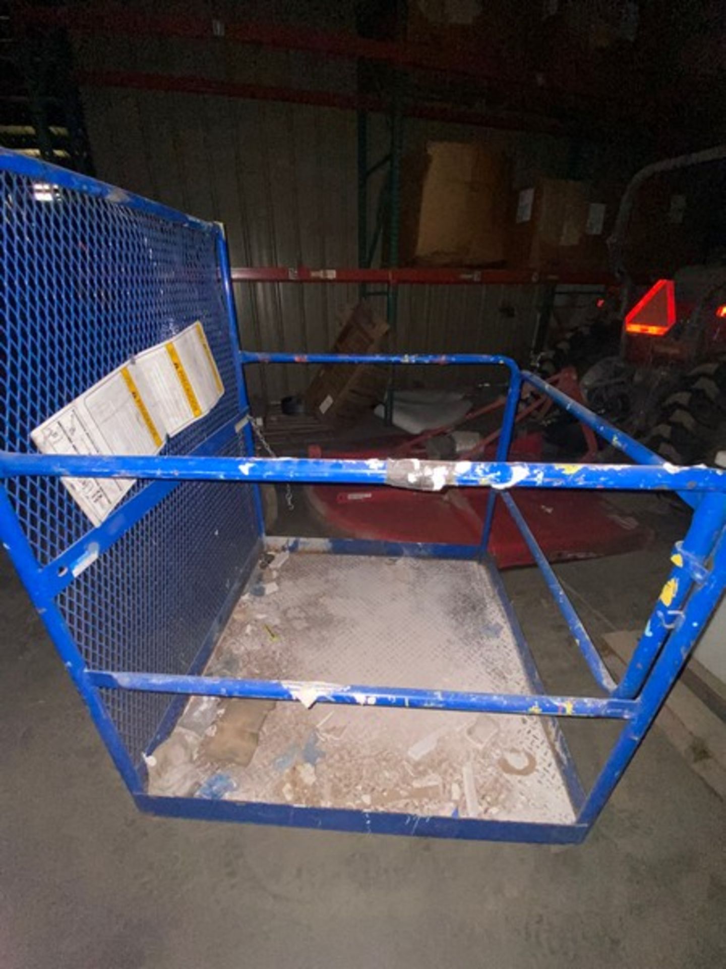 Forklift Man Basket, with Forklift Pockets (LOCATED IN MANTECA, CA) - Bild 2 aus 3