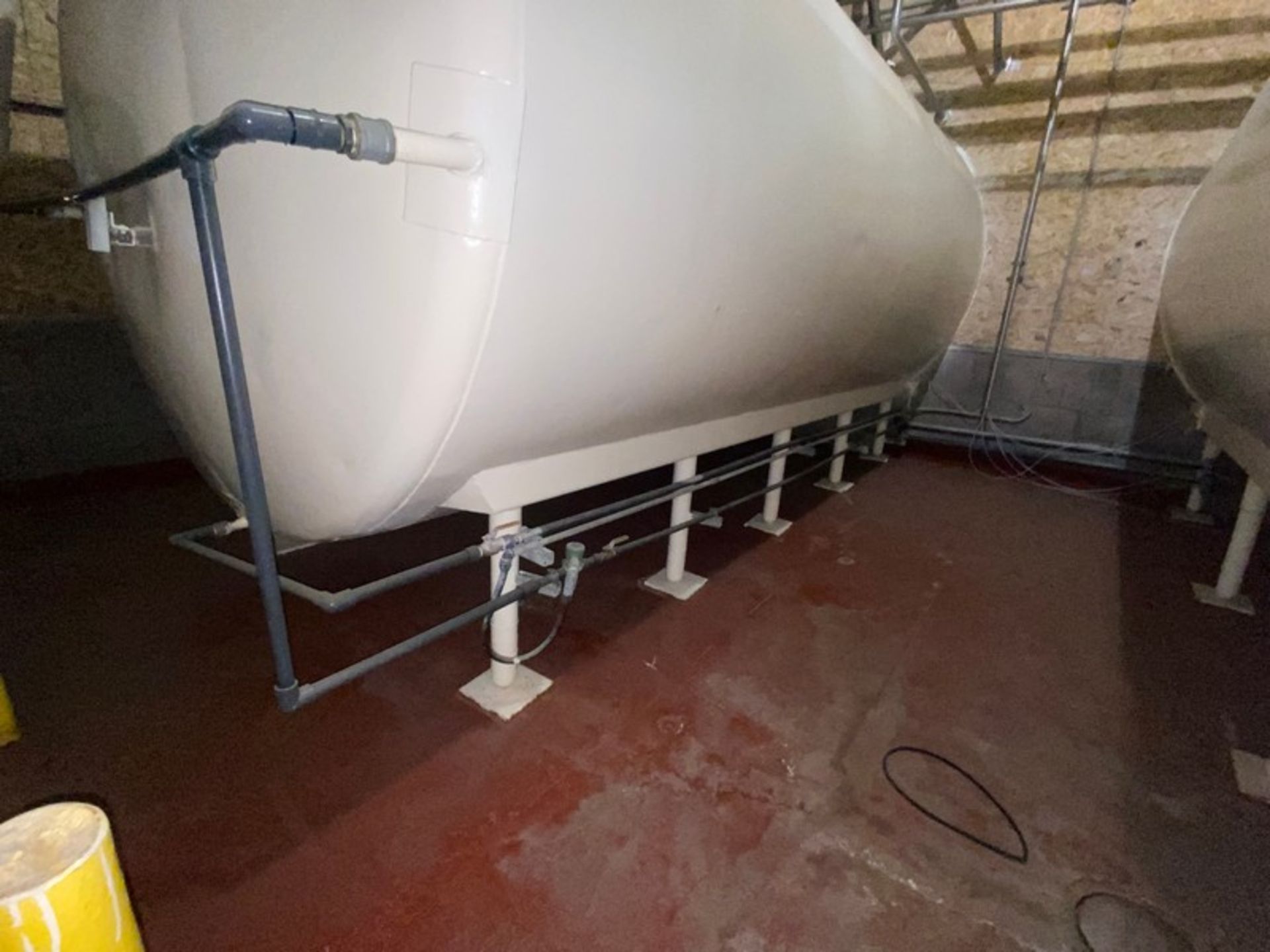 Aprox. 6,000 Gal. S/S Jacketed Horizontal Tank, Internal Tank Dims.: Aprox. 18 ft. L x 7 ft. 5” - Image 6 of 6
