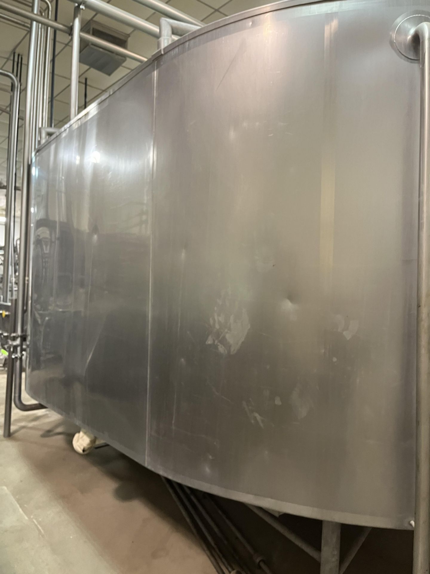 Damrow Double O S/S Cheese Vat (OO Tank #1) (LOCATED IN MANTECA, CA) - Image 3 of 15