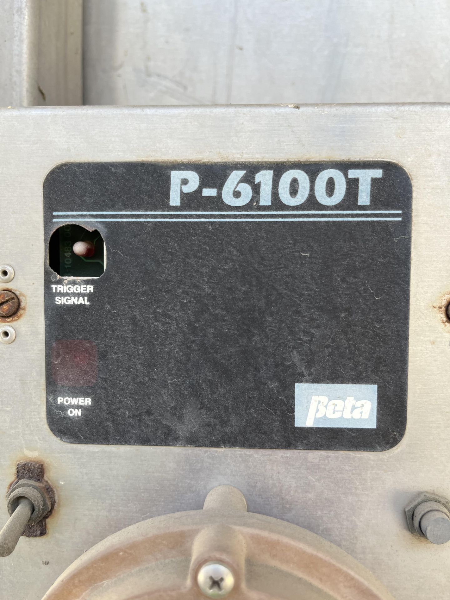 (3) Beta S/S Pumps, M/N P-6100T, Mounted to Control Panel (LOCATED IN MANTECA, CA)(RIGGING, LOADING, - Bild 3 aus 5