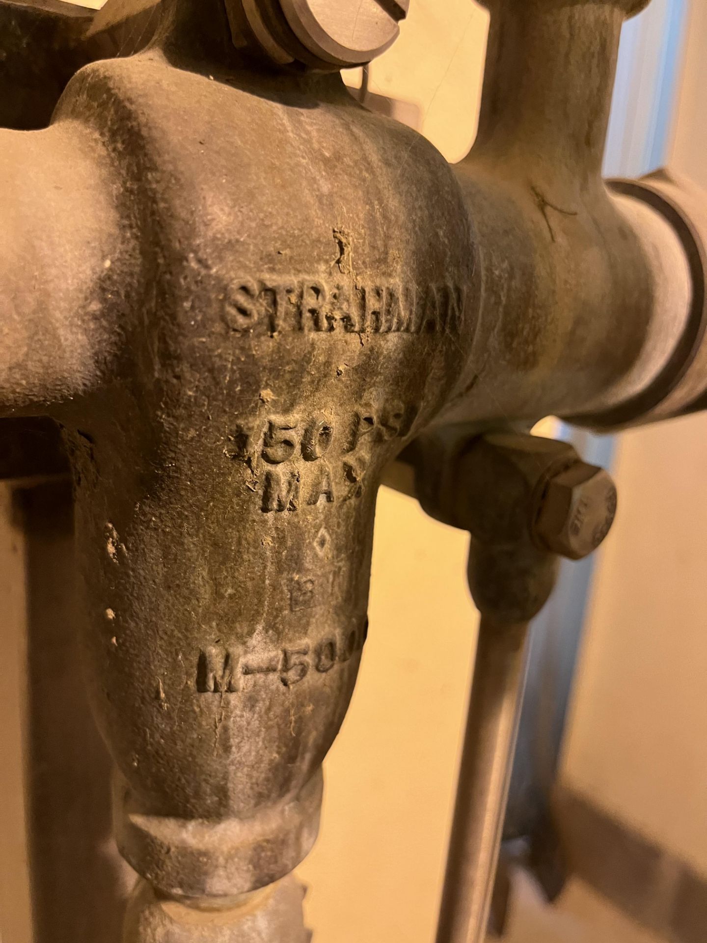 (2) Strahman Mixing Stations, with Hoses (LOCATED IN MANTECA, CA) - Image 4 of 5