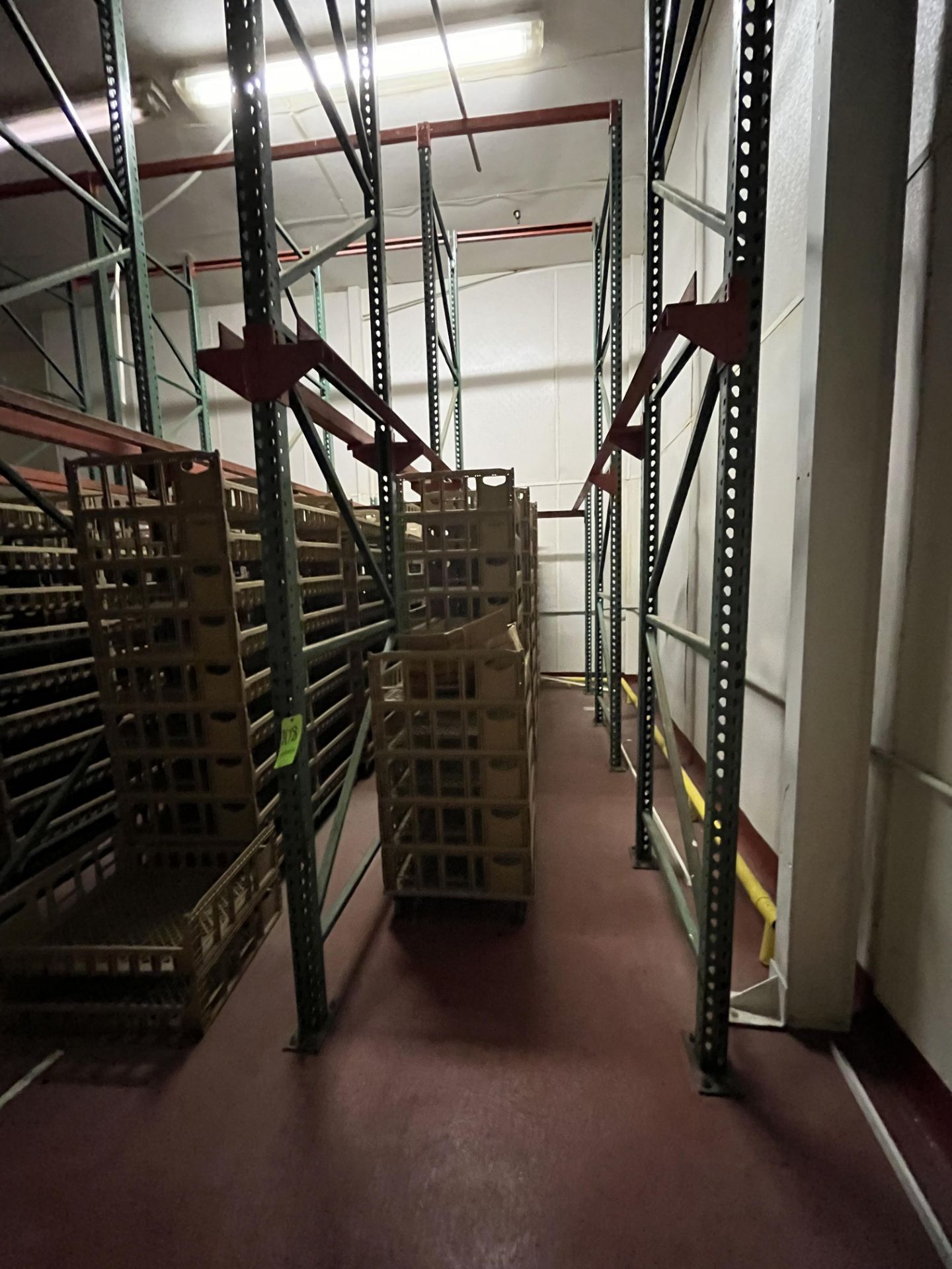 5-Sections of Drive-In Pallet Racking, with (12) Uprights (LOCATED IN MANTECA, CA) - Image 4 of 5