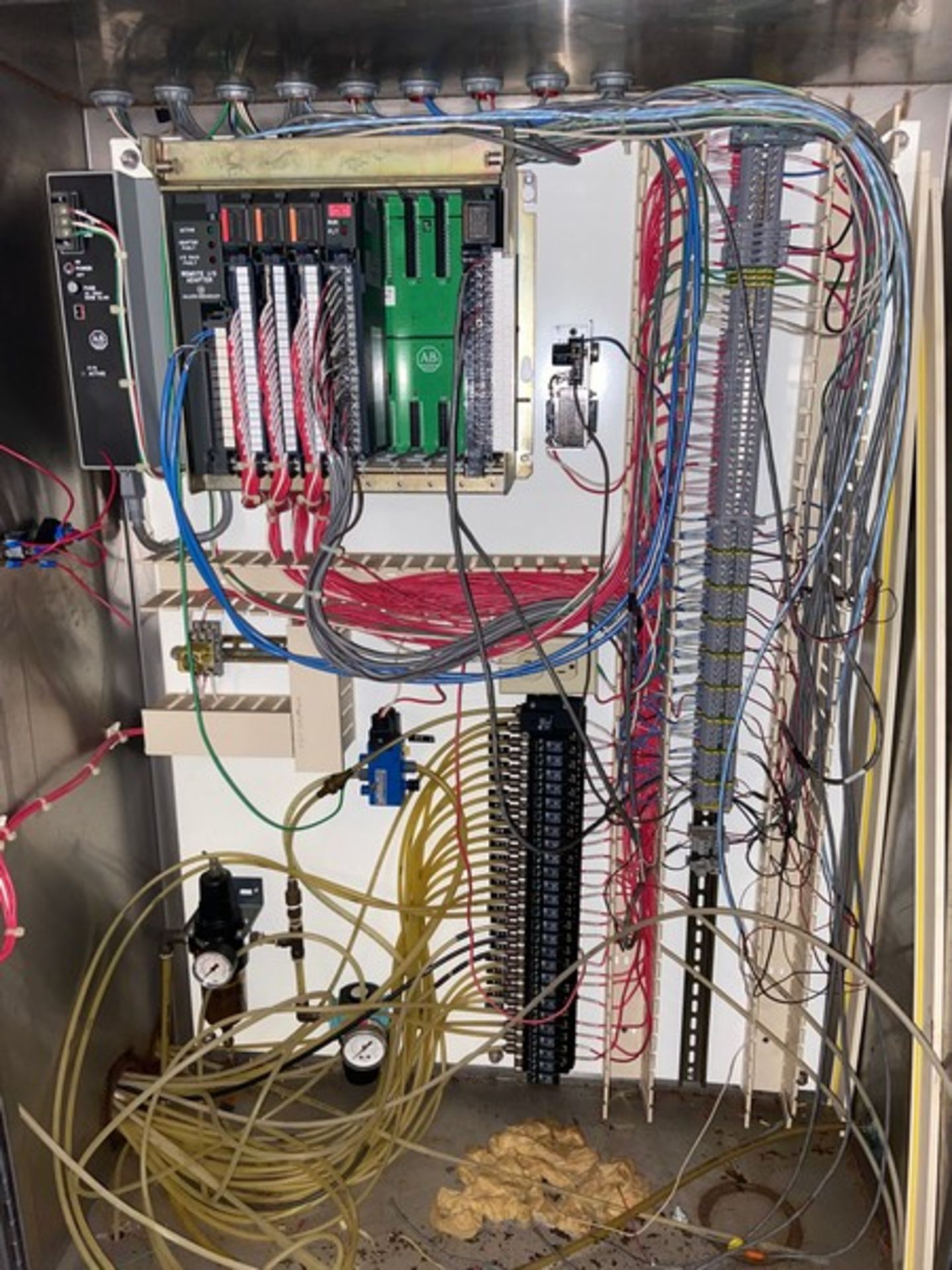 S/S Control Panel, with Allen-Bradley PLC & Other Components (NOTE: Missing Some Components—See - Image 2 of 3