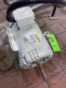 Baldor 10 hp Motor, 230/460 Volts, 3 Phase, 3450 RPM (LOCATED IN MANTECA, CA)