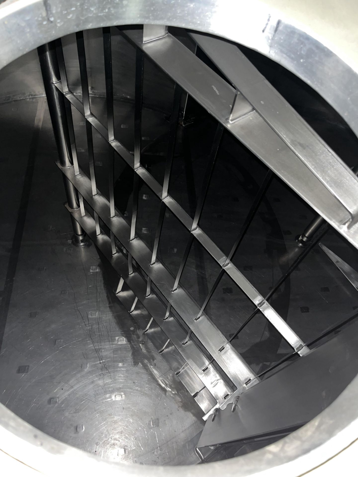 Damrow Double O S/S Cheese Vat (OO Tank #1) (LOCATED IN MANTECA, CA) - Image 4 of 15