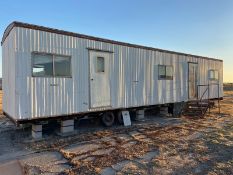 Office Trailer with Contents (LOCATED IN MANTECA, CA)