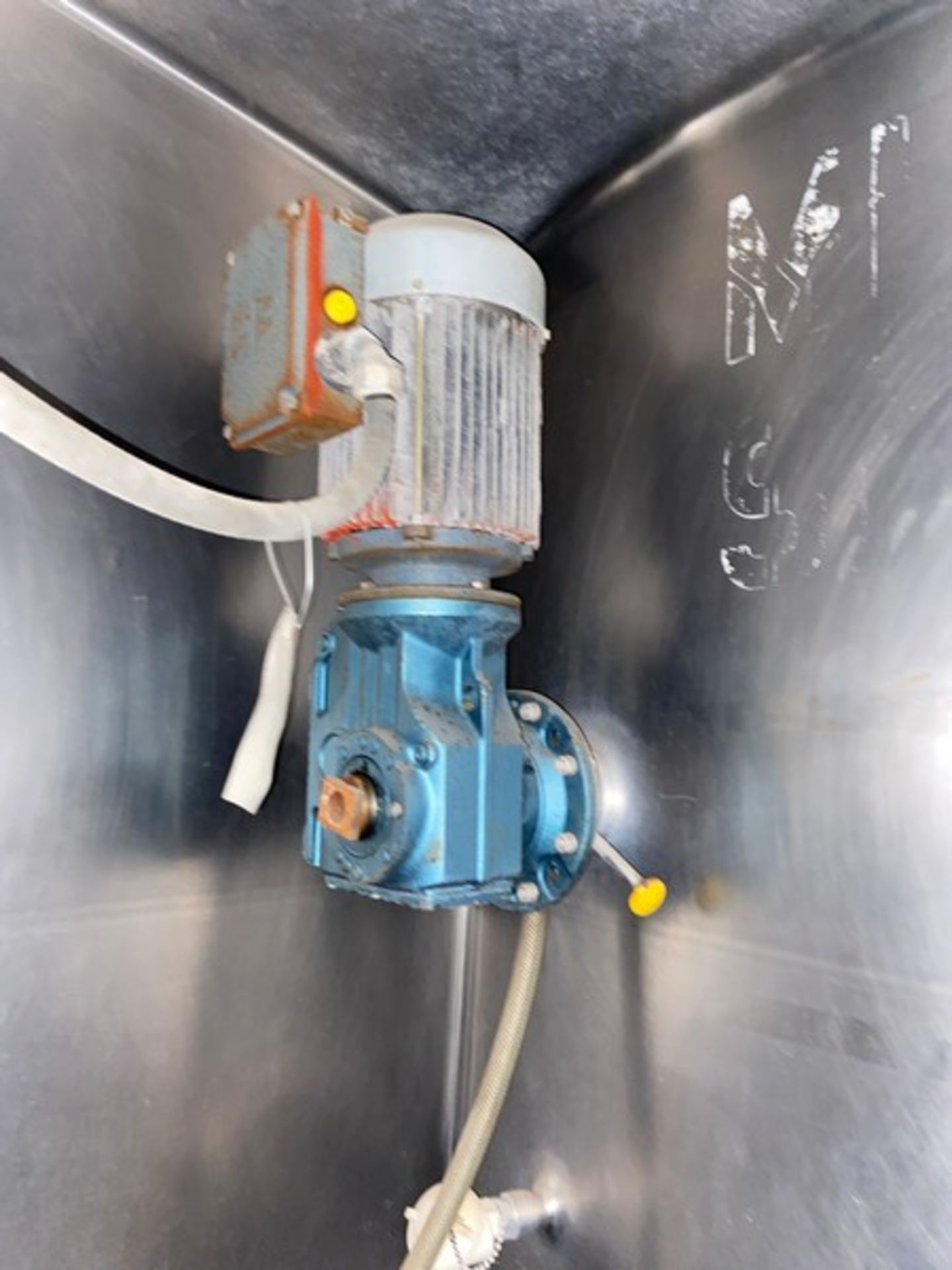 Mueller 40,000 Gal. Jacketed Silo, S/N 1-4728-1, Design Pressure 150 PSI @ 100 F, with S/S Alcove, G - Image 5 of 8