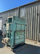 Freeman Vertical Trash Compactor, with 25 hp Motor