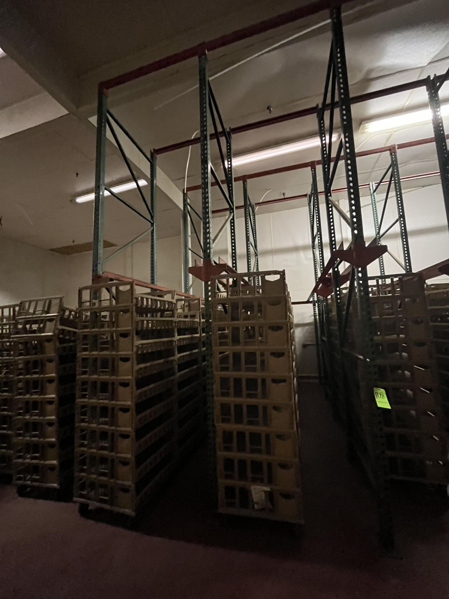 5-Sections of Drive-In Pallet Racking, with (12) Uprights (LOCATED IN MANTECA, CA) - Image 3 of 5