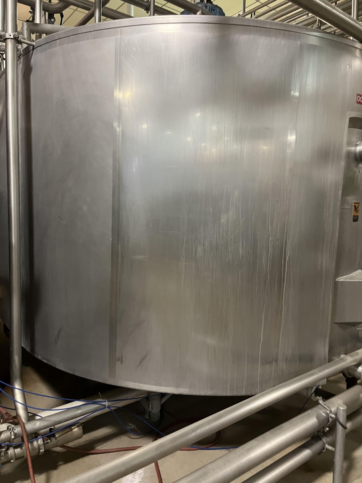Damrow Double O S/S Cheese Vat (OO Tank #1) (LOCATED IN MANTECA, CA) - Image 2 of 15